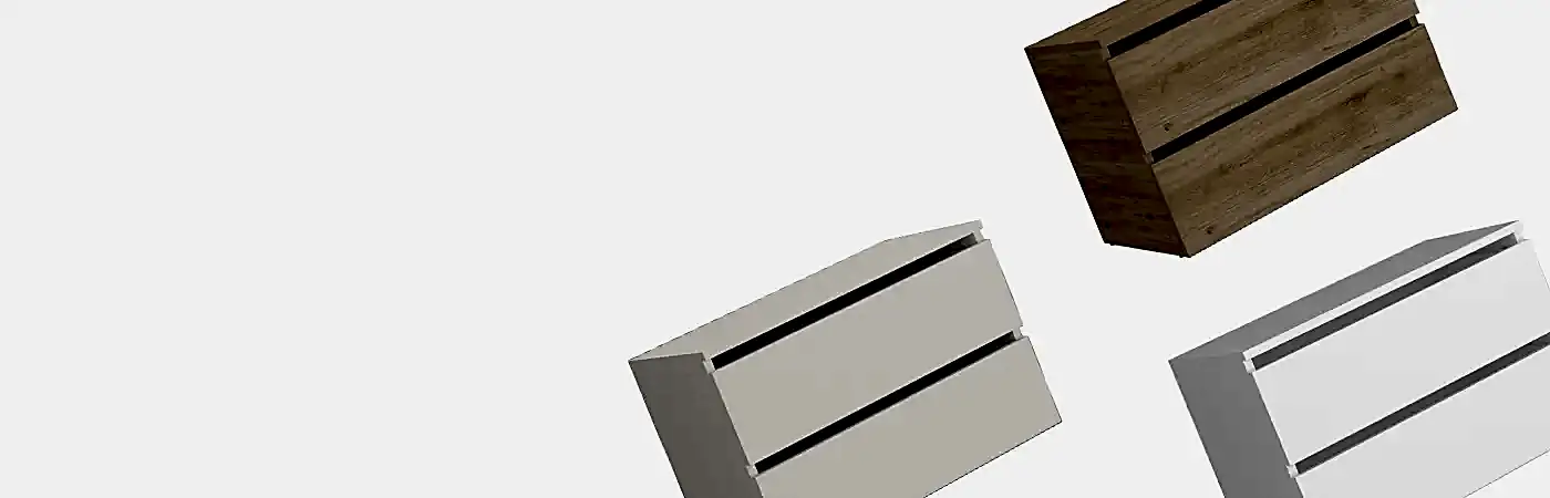 Yavru Karyola Vizon (90x190 cm)
